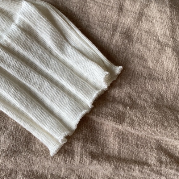 Zara Long Sleeve Mock Neck - Picture 4 of 4